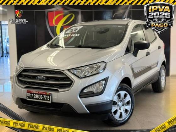 FORD ECOSPORT 1.5 TI-VCT FLEX SE AUTOMÁTICO